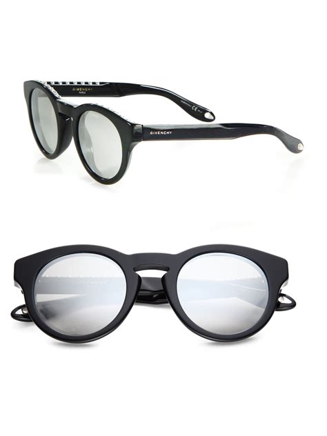 givenchy round acetate sunglasses|givenchy sunglasses price.